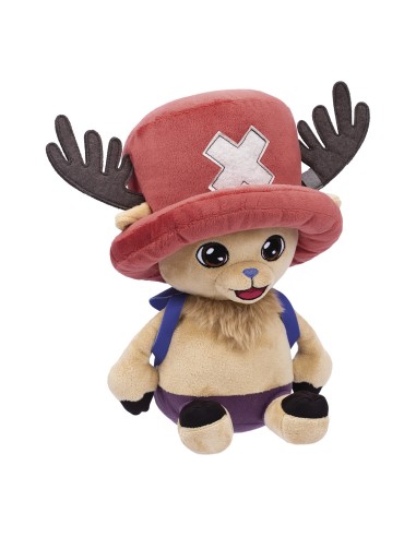 Peluche Interactivo Chopper 63328 ONE PIECE MOOSE