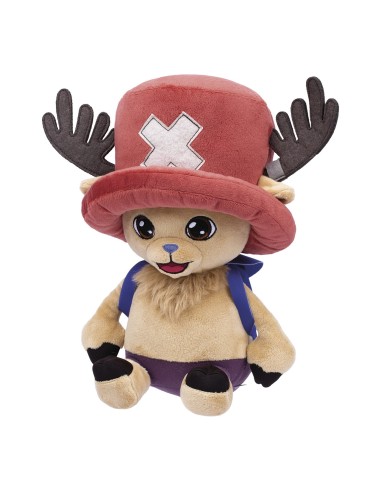 Peluche Interactivo Chopper 63328 ONE PIECE MOOSE