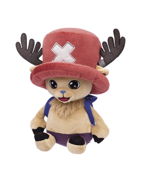 Peluche Interactivo Chopper 63328 ONE PIECE MOOSE