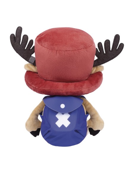 Peluche Interactivo Chopper 63328 ONE PIECE MOOSE