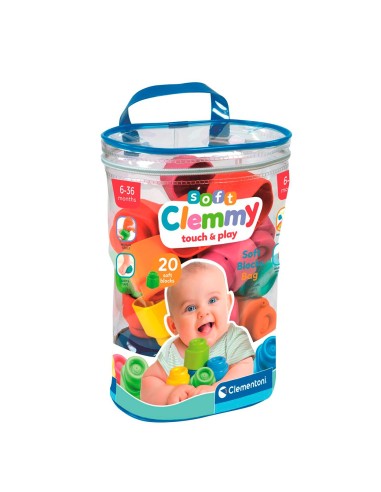Clemmy Bolsa 20 piezas 17877 CLEMENTONI