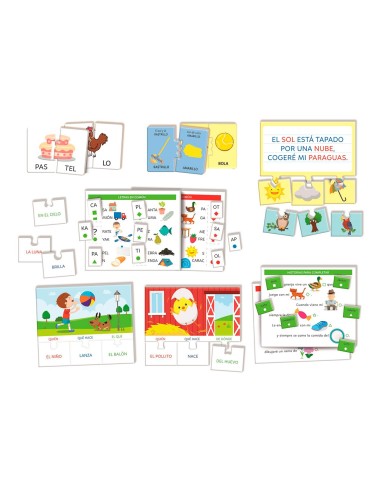 Juegos de Lectura 55598 CLEMENTONI