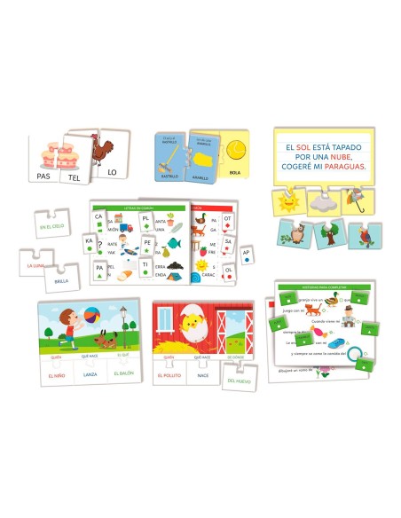 Juegos de Lectura 55598 CLEMENTONI
