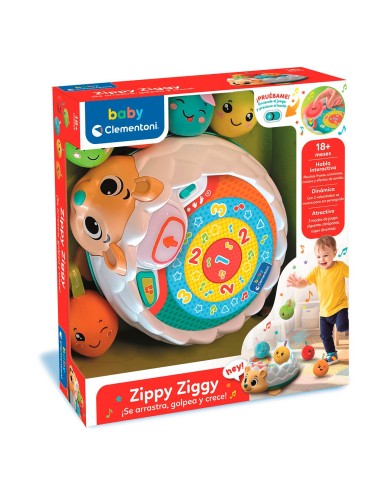 Zippy Ziggy 55677 CLEMENTONI