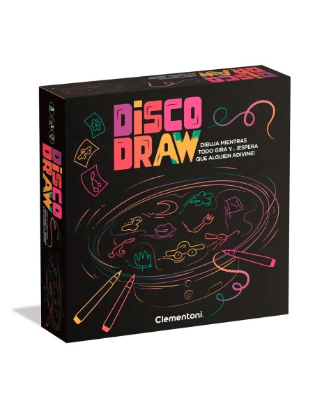 Disco Draw 55703 CLEMENTONI