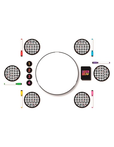 Disco Draw 55703 CLEMENTONI