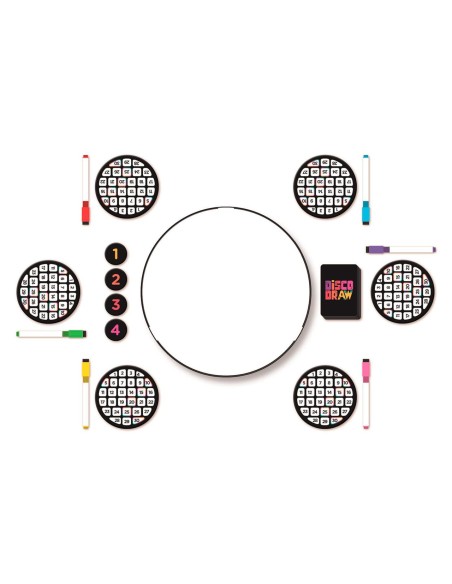 Disco Draw 55703 CLEMENTONI