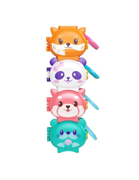 Cofre Animal surtido GYV99 POLLY POCKET MATTEL