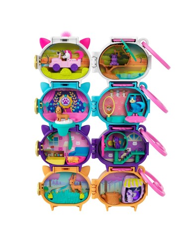 Cofre Animal surtido GYV99 POLLY POCKET MATTEL