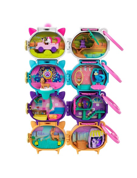 Cofre Animal surtido GYV99 POLLY POCKET MATTEL