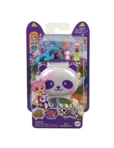 Cofre Animal surtido GYV99 POLLY POCKET MATTEL