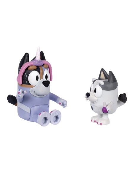 Pack 2 figuras Surtidas 19305 BLUEY MOOSE