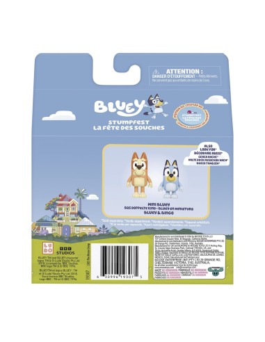 Pack 2 figuras Surtidas 19305 BLUEY MOOSE