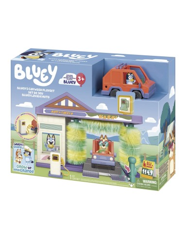Túnel de Lavado 19335 BLUEY MOOSE