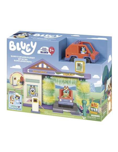 Túnel de Lavado 19335 BLUEY MOOSE