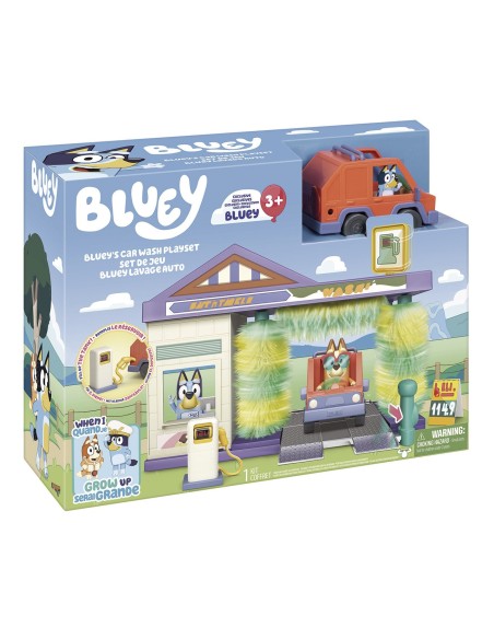 Túnel de Lavado 19335 BLUEY MOOSE