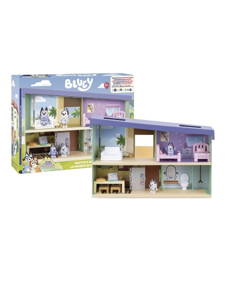 Casa de Muffin 19373 BLUEY MOOSE