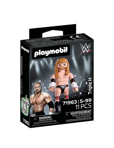 Triple H 71963 WWE PLAYMOBIL