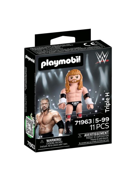 Triple H 71963 WWE PLAYMOBIL