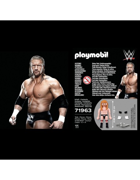 Triple H 71963 WWE PLAYMOBIL