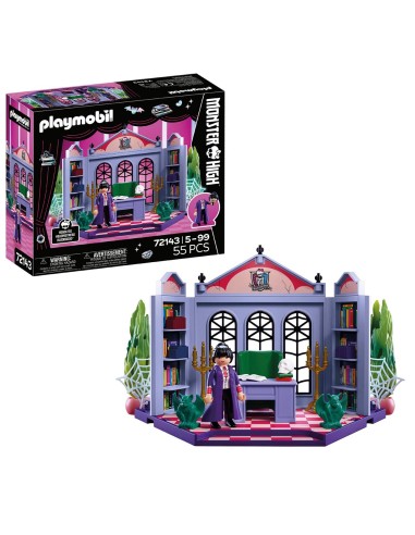 Despacho de la directora Bloodgood 72143 MONSTER HIGH PLAYMOBIL