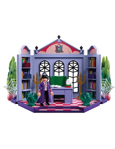 Despacho de la directora Bloodgood 72143 MONSTER HIGH PLAYMOBIL