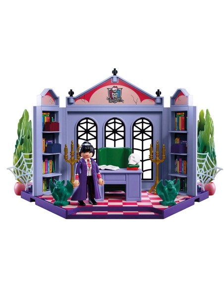 Despacho de la directora Bloodgood 72143 MONSTER HIGH PLAYMOBIL