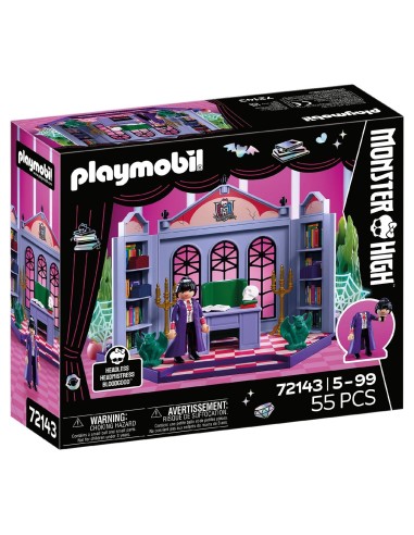Despacho de la directora Bloodgood 72143 MONSTER HIGH PLAYMOBIL