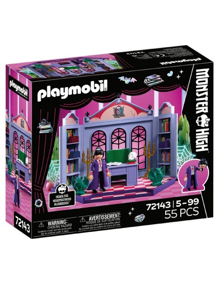 Despacho de la directora Bloodgood 72143 MONSTER HIGH PLAYMOBIL
