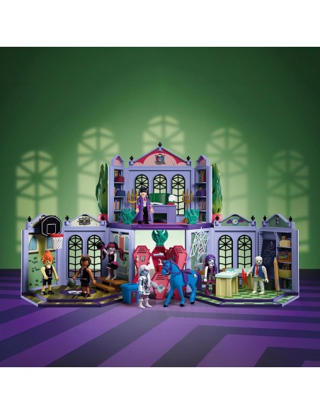 Despacho de la directora Bloodgood 72143 MONSTER HIGH PLAYMOBIL