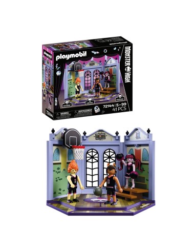 Caketball 72144 MONSTER HIGH PLAYMOBIL