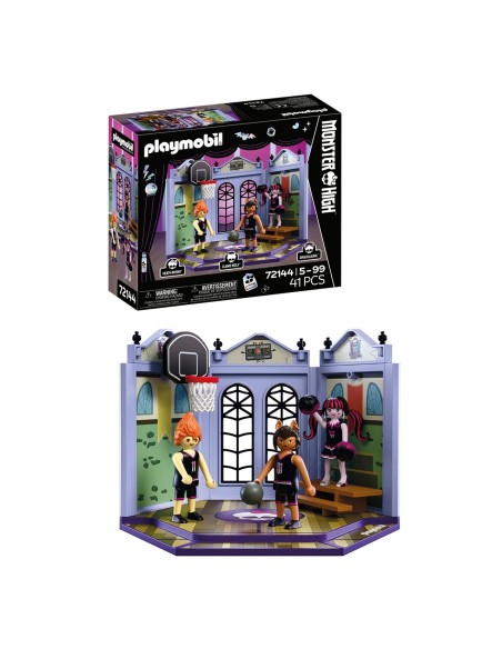 Caketball 72144 MONSTER HIGH PLAYMOBIL