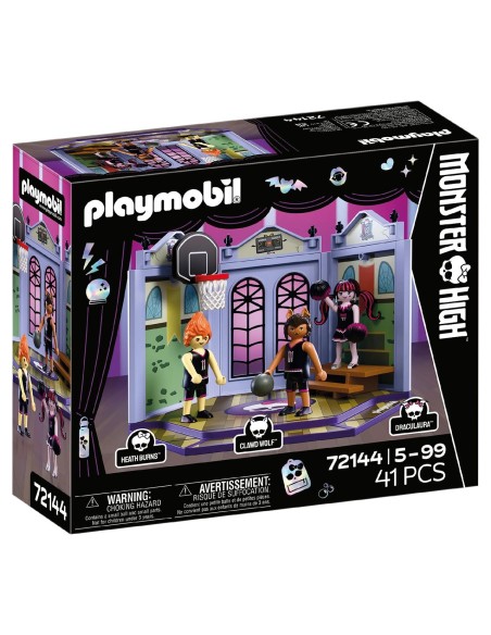 Caketball 72144 MONSTER HIGH PLAYMOBIL