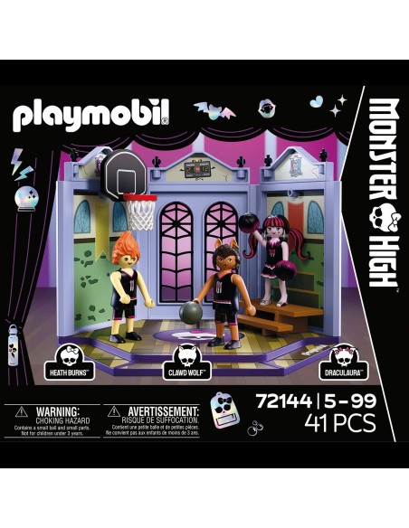 Caketball 72144 MONSTER HIGH PLAYMOBIL