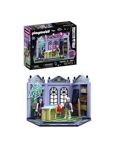 Aula 72145 MONSTER HIGH PLAYMOBIL