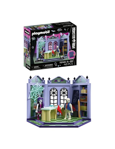 Aula 72145 MONSTER HIGH PLAYMOBIL