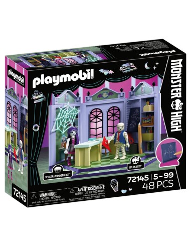 Aula 72145 MONSTER HIGH PLAYMOBIL