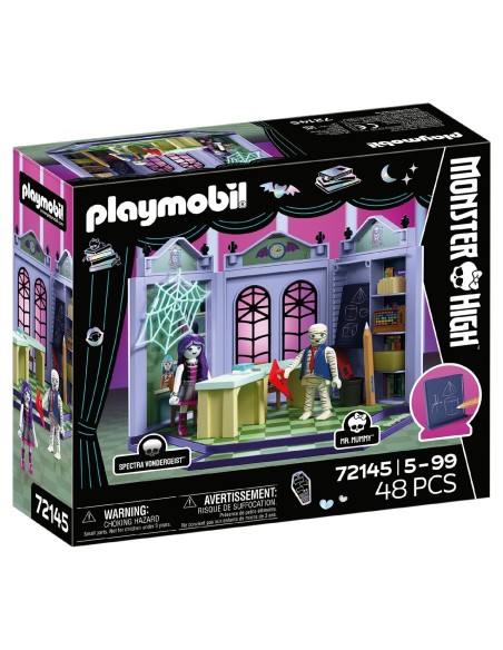 Aula 72145 MONSTER HIGH PLAYMOBIL