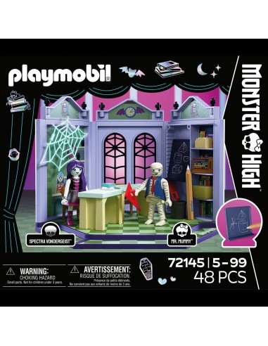 Aula 72145 MONSTER HIGH PLAYMOBIL