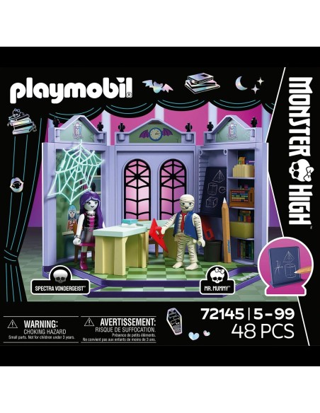Aula 72145 MONSTER HIGH PLAYMOBIL