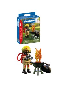 Bombero con foco de incendio 72149 PLAYMOBIL