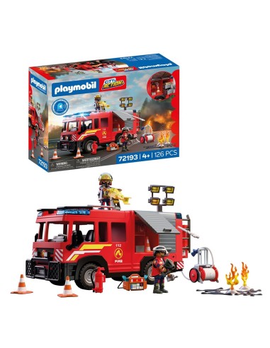 Camión de Rescate en caso de incendios 72193 PLAYMOBIL