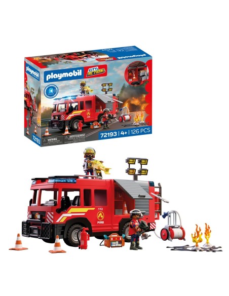Camión de Rescate en caso de incendios 72193 PLAYMOBIL