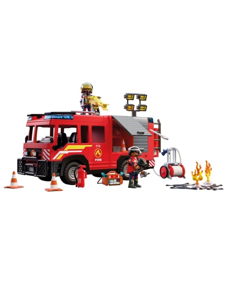 Camión de Rescate en caso de incendios 72193 PLAYMOBIL