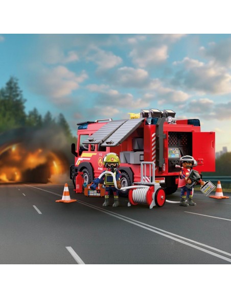 Camión de Rescate en caso de incendios 72193 PLAYMOBIL