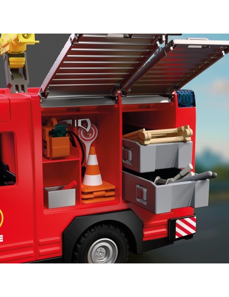 Camión de Rescate en caso de incendios 72193 PLAYMOBIL