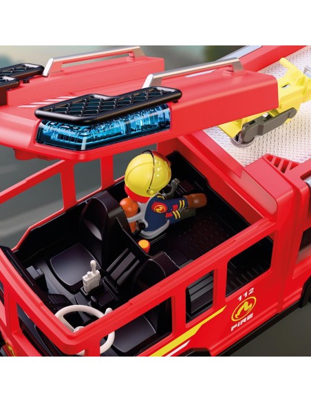 Camión de Rescate en caso de incendios 72193 PLAYMOBIL