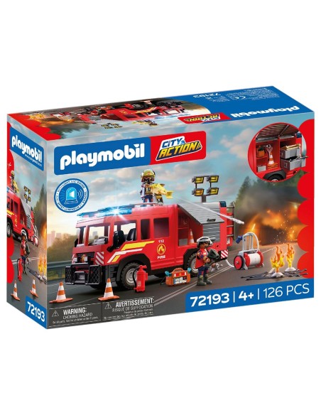 Camión de Rescate en caso de incendios 72193 PLAYMOBIL