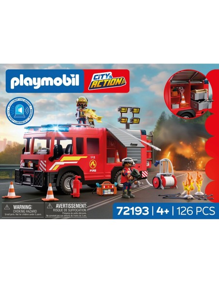 Camión de Rescate en caso de incendios 72193 PLAYMOBIL