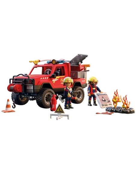 Todoterreno contra Incendios 72194 PLAYMOBIL